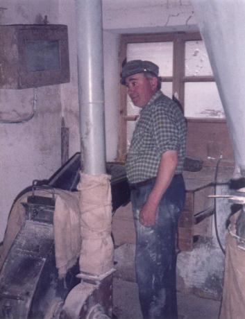 Christian Miess in der Hammermühle