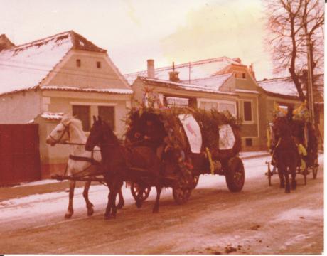 Fasching 1978 Äschergasse