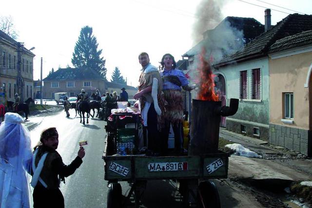 Fasching 2009 in Tartlau