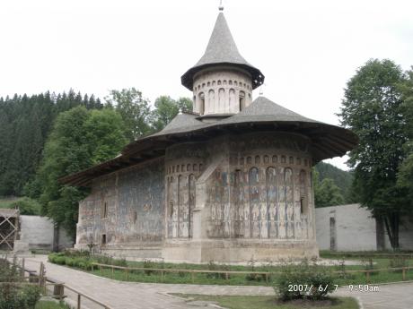 Kloster Voroneţ
