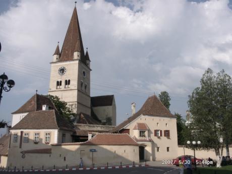 Kirchenburg Heltau