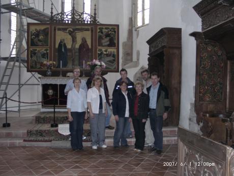 Kirche von Tartlau