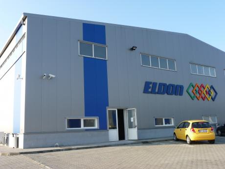Firma ELDON im Industriepark Tartlau