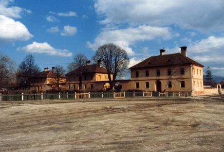 Alte Schule in Tartlau