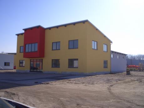 Neues Betriebsgebäude