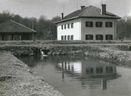 Ehemaliges Gästehaus der Fischzucht